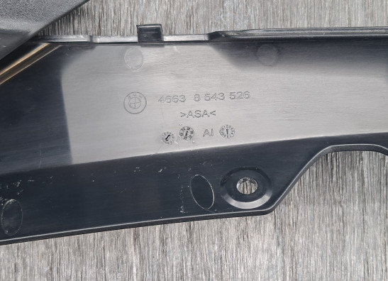 Linker achterkant BMW R 1250 RS