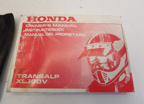 Manuel Honda TRANSALP