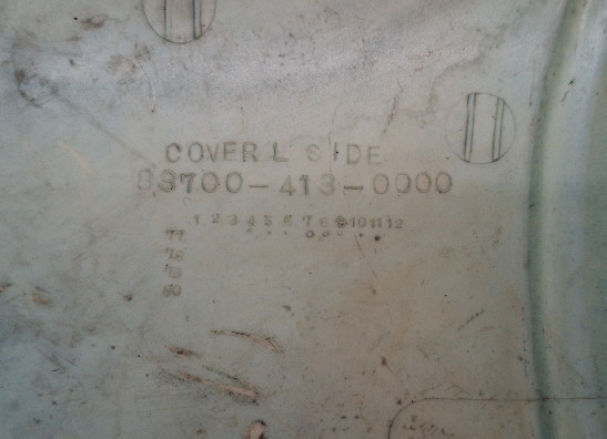 Linker zijkuip klein Honda CB 400