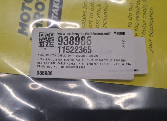 Koppelingskabel Harley Davidson Sportster