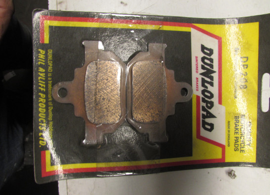 Bremsbeläge hinten Suzuki RM 500