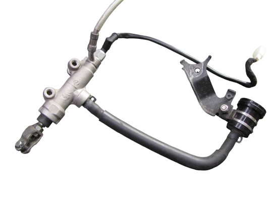 Rempomp achter Kawasaki Z 750