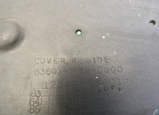 Cowl right small Honda Goldwing GL