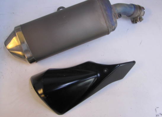 Uitlaat Suzuki GSX R 600