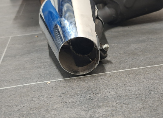 Uitlaat Suzuki VL 1500 Intruder