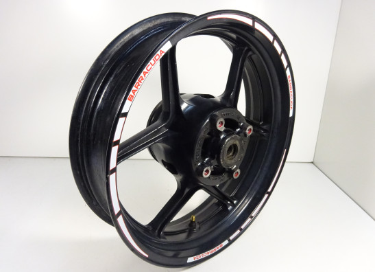 Felge hinten Kawasaki ER 6