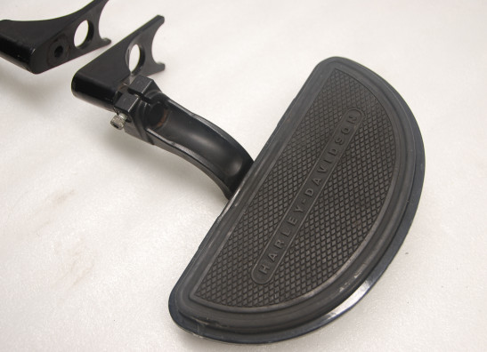 Duo footrest set Harley Davidson Softtail