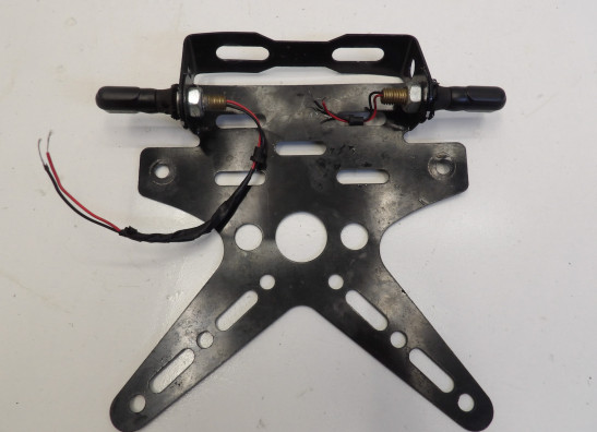 License plate holder Yamaha YZF R1