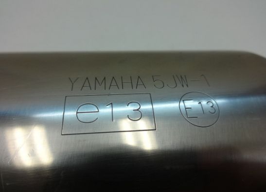 Uitlaat Yamaha FJR 1300