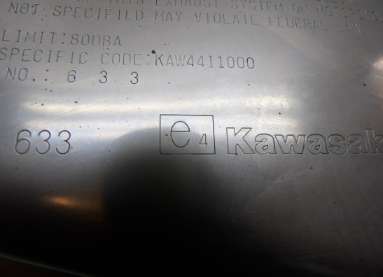 Auspuff Kawasaki Z 1000