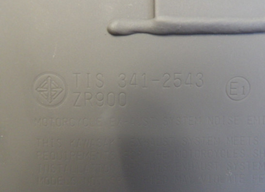 Uitlaat Kawasaki Z 900