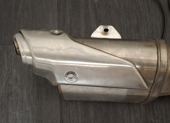 Uitlaat Kawasaki Ninja 650