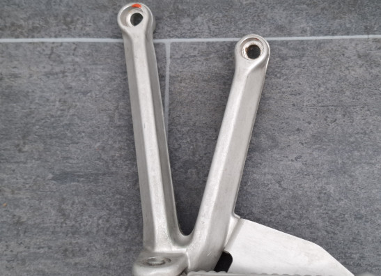 Duo voetsteun set Ducati 749  999