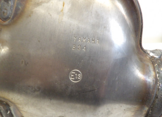 Uitlaat Yamaha MT 07