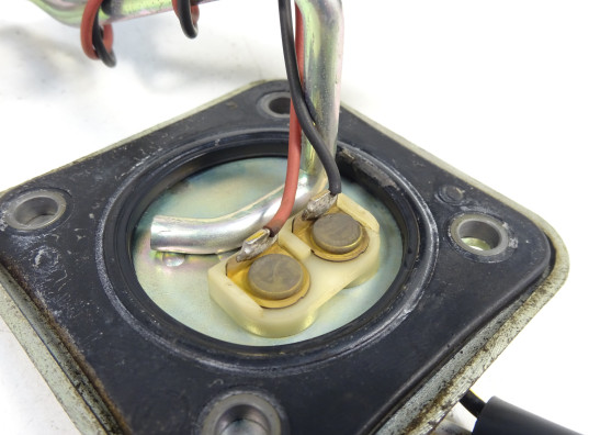 Tankuhr Kawasaki ER 6