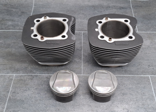 Zylinderkopf Harley Davidson FLSTF Fat Boy