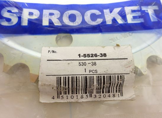 Achtertandwiel Kawasaki ZZR 600