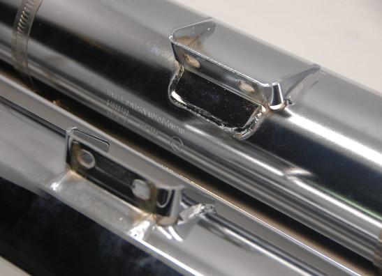 Uitlaat Harley Davidson Softtail