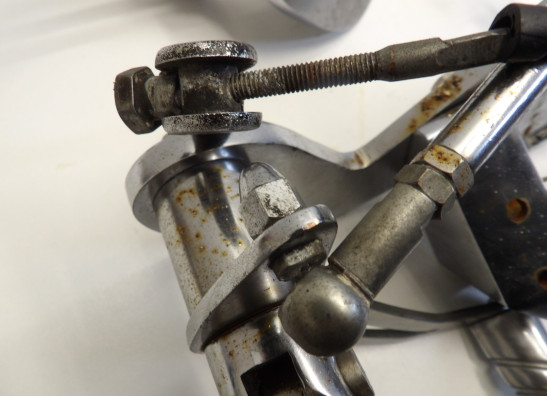 Main step holder Suzuki VS 700 Intruder