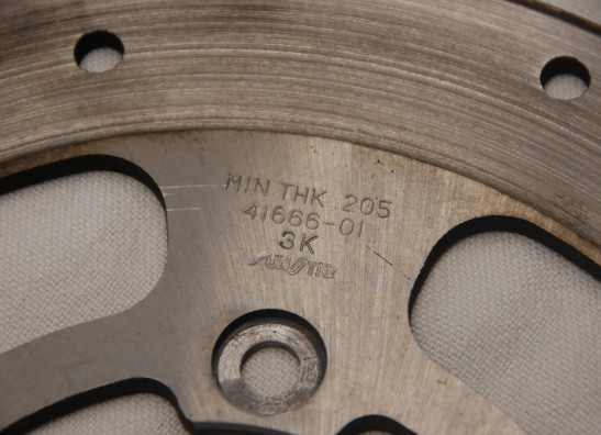 Achterremschijf Harley Davidson VROD VRSC