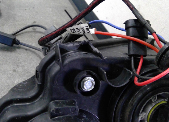 Koplamp Kawasaki ZZR 1400