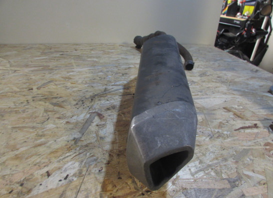 Uitlaat Mash Adventure 400