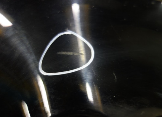 Seitenverkleidung links klein Yamaha YZF R1