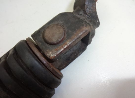 Voetsteun links Honda CB 400