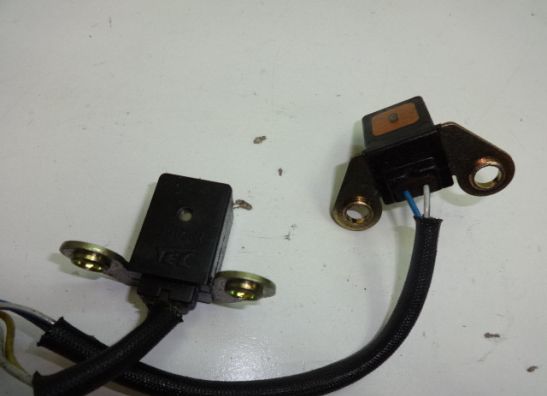 Pulsgever Honda NTV 650