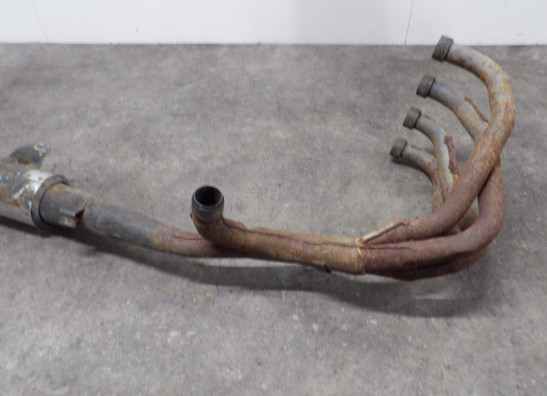 Uitlaatbochten Kawasaki ZZR 1100