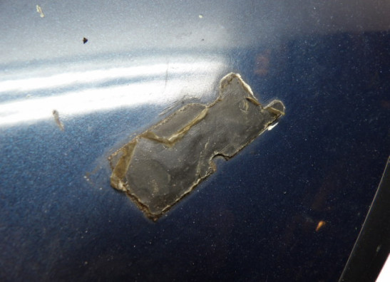 Linker zijkuip klein Yamaha TR1