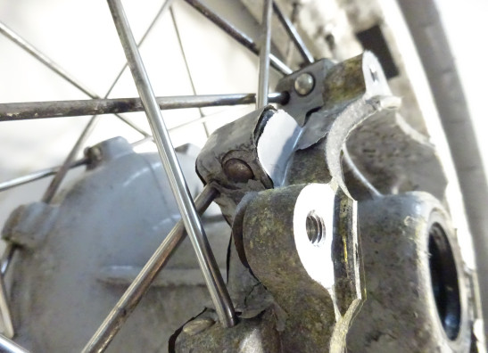 Achtervelg Aprilia Pegaso