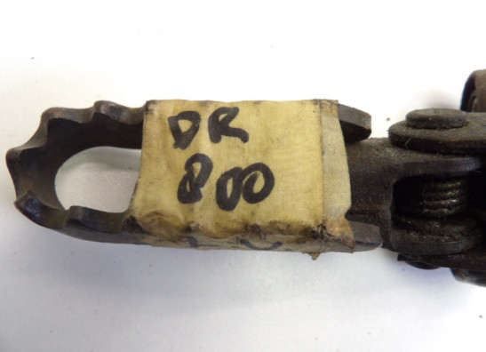 Footrest left Suzuki DR 800