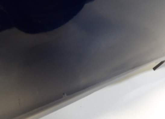 Heck links Kawasaki ZZR 1100