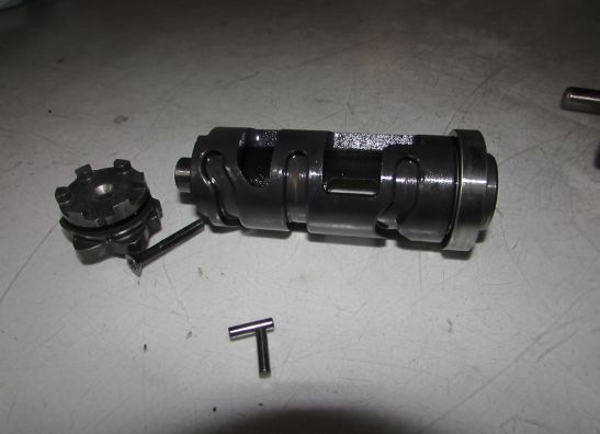 Gear box Yamaha XVS 1100 Dragstar