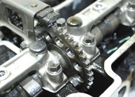 Cylinder head Yamaha FAZER 600