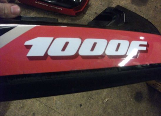 Heck Honda CBR 1000 F