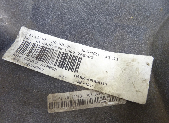 Tankcover BMW K 1200 GT