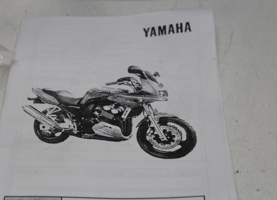Cowl under Yamaha FAZER 600