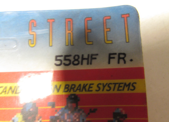 Bremsbeläge Honda XL 600