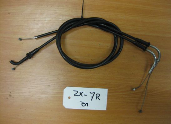 Throttle cable Kawasaki ZX 7 R