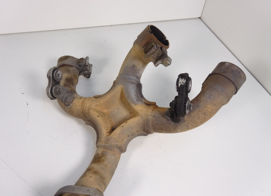 Auspuff-Krummer Ducati monster 600