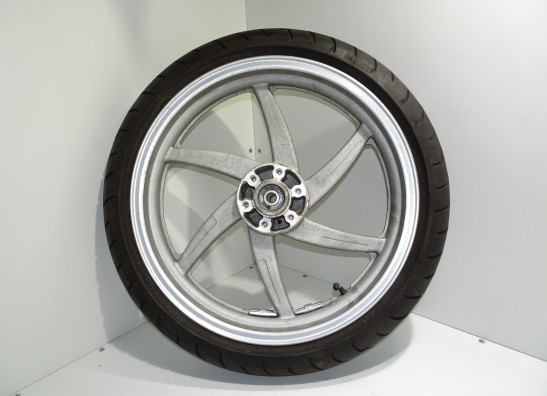 Voorvelg Hyosung Comet 650