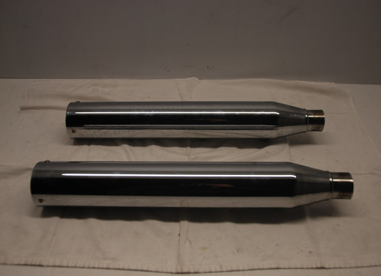 Auspuff Harley Davidson Softtail