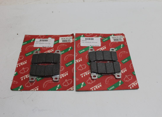 Braking pads front Honda CBR Fireblade
