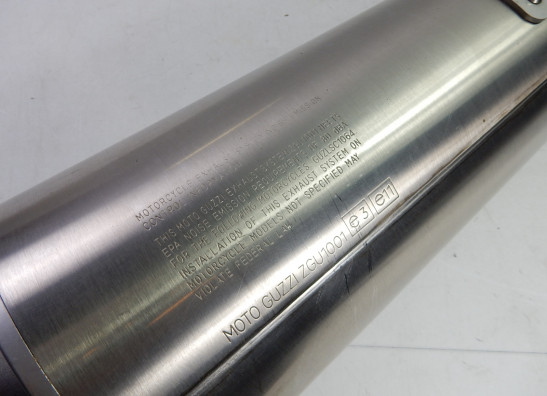 Muffler Moto Guzzi Griso