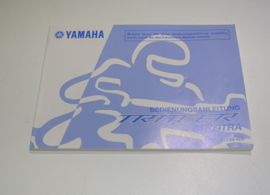 Manuel Yamaha Tracer 900