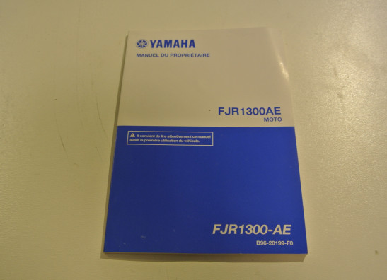 Fahrerhandbuch Yamaha FJR 1300