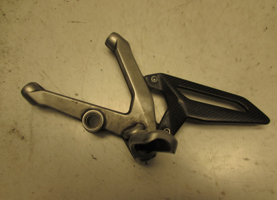 Main step holder left Ducati Panigale S 1199