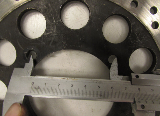 Brake disc front Overig Onbekend Unknown